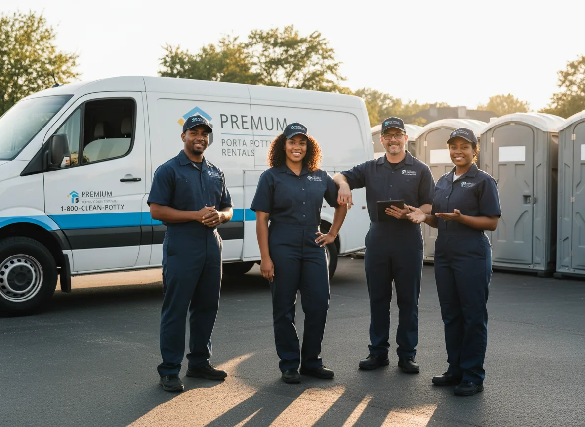 VIP Portable Toilets company in Leasburg, MO